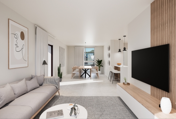 Nouvelle construction - Chalet - Pilar de la Horadada