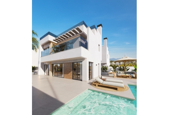 New Build - Chalet - Torre Pacheco - Torre-Pacheco