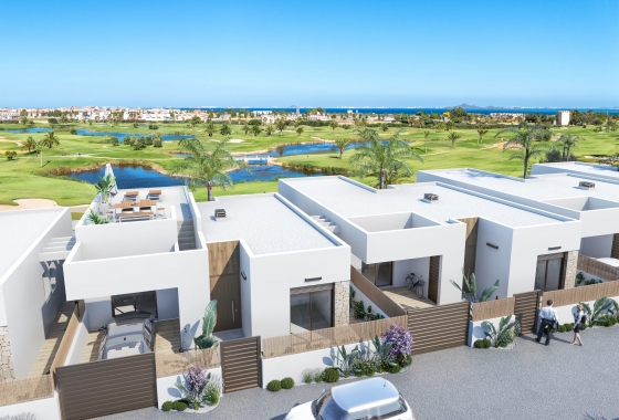 Nieuwbouw Woningen - ground-floor - Los Alcazares - Los Alcázares