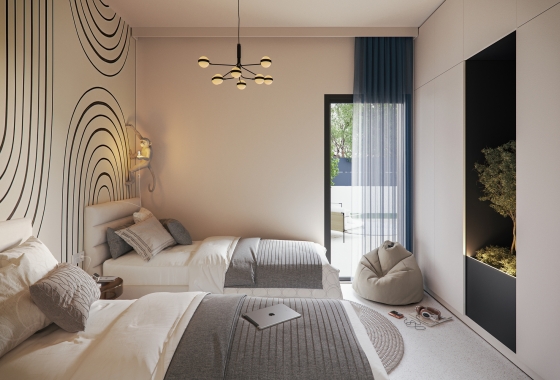 Nieuwbouw Woningen - detached - San Miguel de Salinas