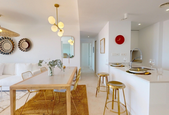 New Build - Apartment / flat - Aguilas - Águilas