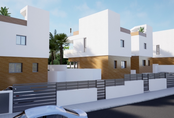 Nouvelle construction - detached - Pilar de la Horadada