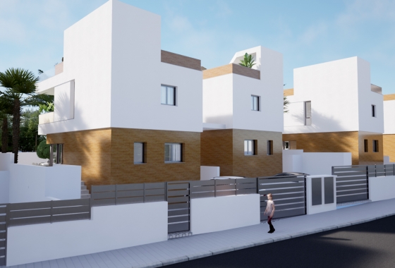 Nouvelle construction - detached - Pilar de la Horadada