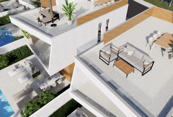 Nouvelle construction - detached - Pilar de la Horadada