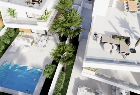 Nouvelle construction - detached - Pilar de la Horadada