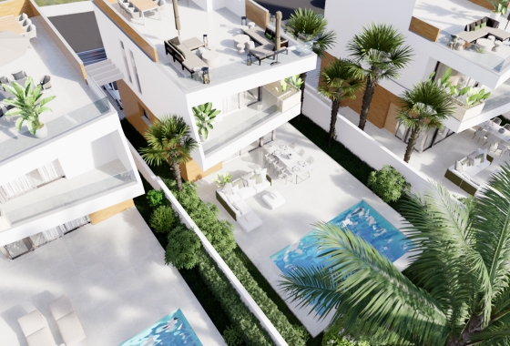 Nouvelle construction - detached - Pilar de la Horadada