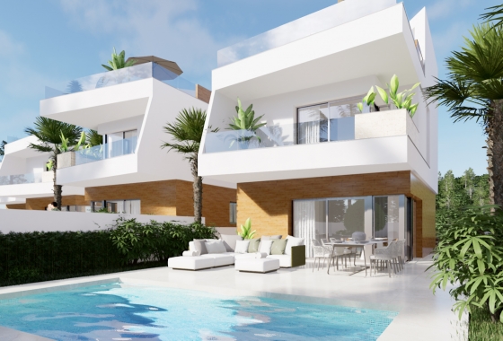 Nouvelle construction - detached - Pilar de la Horadada