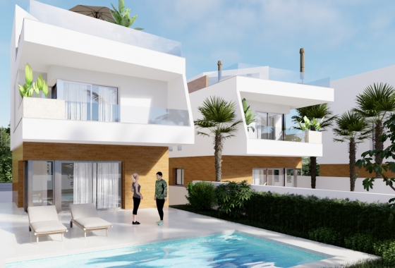 Nouvelle construction - detached - Pilar de la Horadada