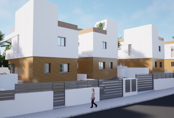 Nouvelle construction - detached - Pilar de la Horadada