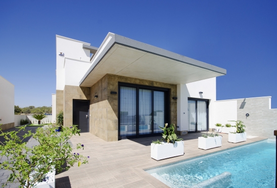 Nieuwbouw Woningen - Villa - San Miguel de Salinas