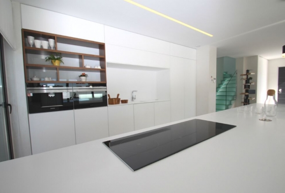 Nieuwbouw Woningen - Villa - San Miguel de Salinas