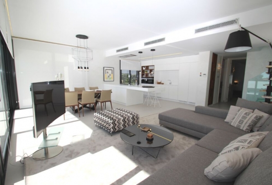 Nieuwbouw Woningen - Villa - San Miguel de Salinas