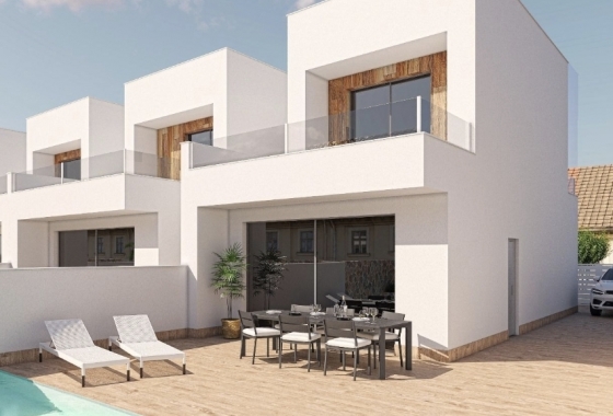 Obra nueva - Chalet - Santiago de la Ribera - Santiago De La Ribera