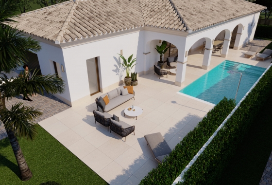 New Build - Chalet - San Pedro del Pinatar - San Pedro Del Pinatar