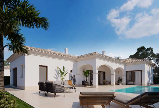 New Build - Chalet - San Pedro del Pinatar - San Pedro Del Pinatar