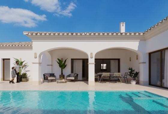 New Build - Chalet - San Pedro del Pinatar - San Pedro Del Pinatar