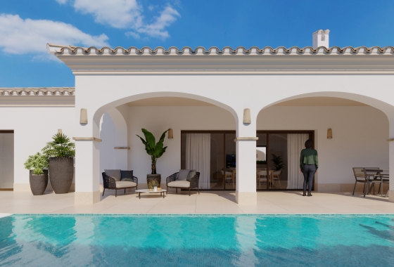 New Build - Chalet - San Pedro del Pinatar - San Pedro Del Pinatar