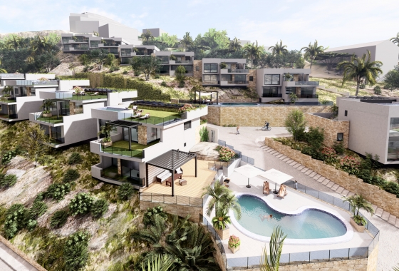 Neue Gebäude - Villa - Altea