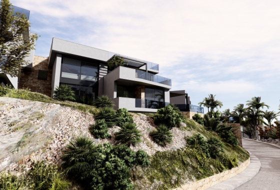 Neue Gebäude - Villa - Altea