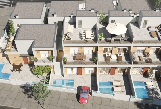 Nieuwbouw Woningen - detached - Las Esperanzas