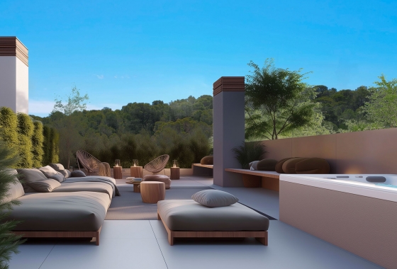 New Build - ground-floor - La Nucía