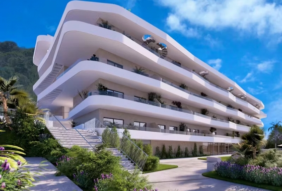 Neue Gebäude - Wohnung - La Nucía