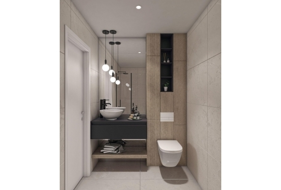 Nieuwbouw Woningen - high-bungalow - Los Guardianes