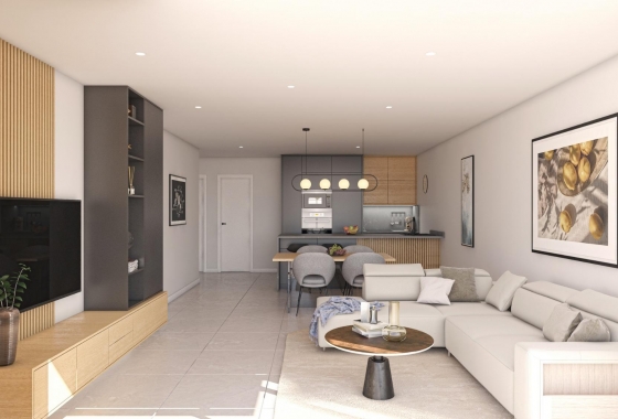 Nieuwbouw Woningen - high-bungalow - Los Guardianes