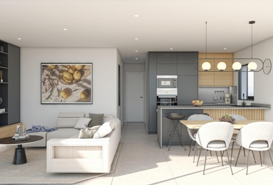 Nieuwbouw Woningen - high-bungalow - Los Guardianes