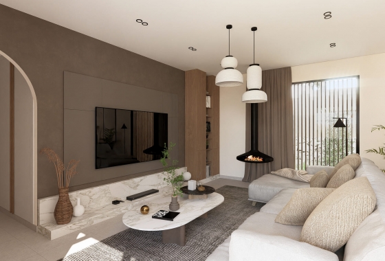 Nieuwbouw Woningen - Chalet - Murcia