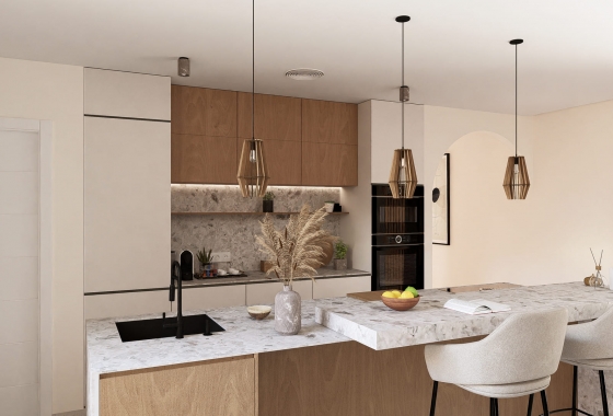 Nieuwbouw Woningen - Chalet - Murcia