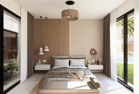 Nieuwbouw Woningen - Chalet - Murcia