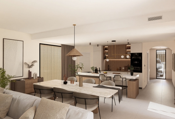 Nieuwbouw Woningen - Chalet - Murcia