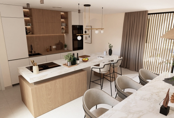 Nieuwbouw Woningen - Chalet - Murcia