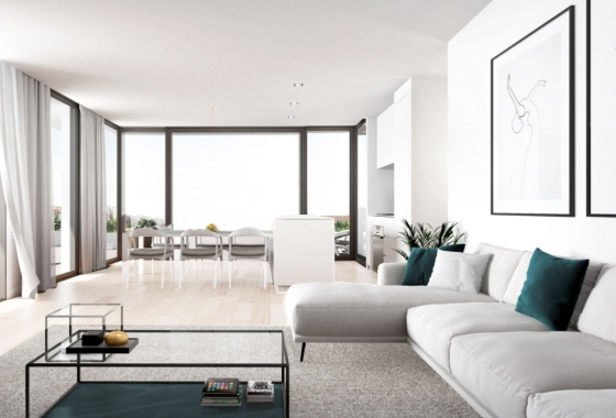 Nouvelle construction - Attique - Torrevieja