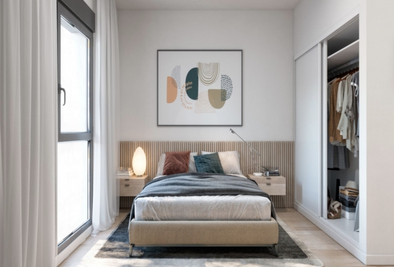 Nouvelle construction - Attique - Torrevieja