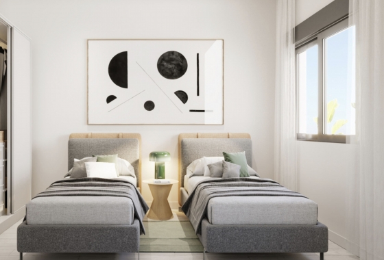 Nouvelle construction - Attique - Torrevieja