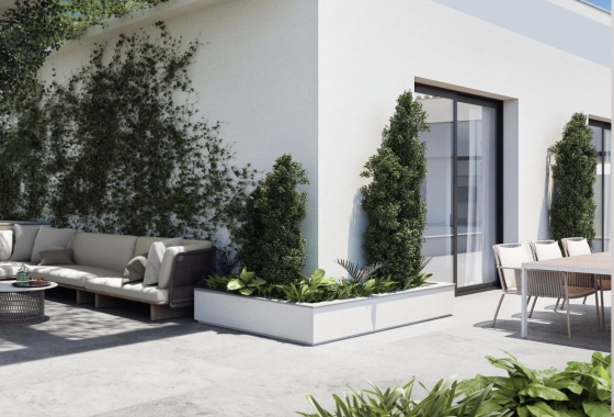 Nouvelle construction - Attique - Torrevieja