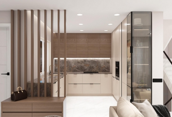 Nieuwbouw Woningen - Chalet - Ciudad Quesada