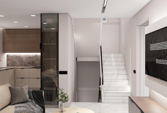 Nieuwbouw Woningen - Chalet - Ciudad Quesada