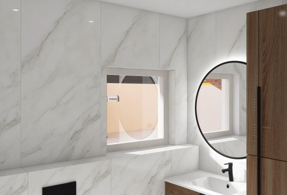 Nieuwbouw Woningen - Chalet - Ciudad Quesada