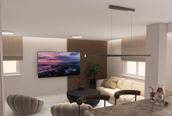 Nieuwbouw Woningen - Chalet - Ciudad Quesada