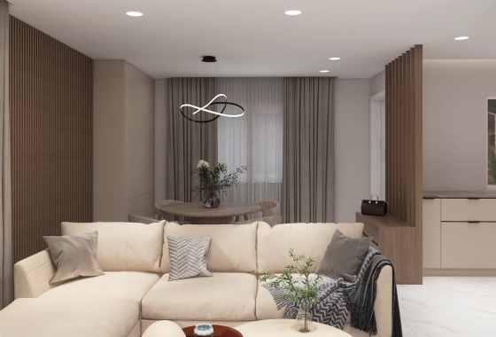 Nieuwbouw Woningen - Chalet - Ciudad Quesada