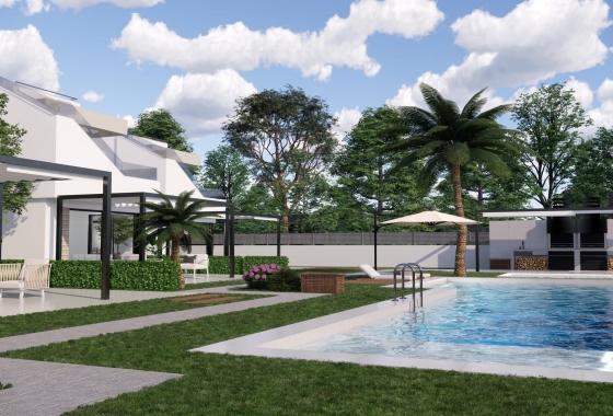 Obra nueva - Chalet - Pilar de la Horadada