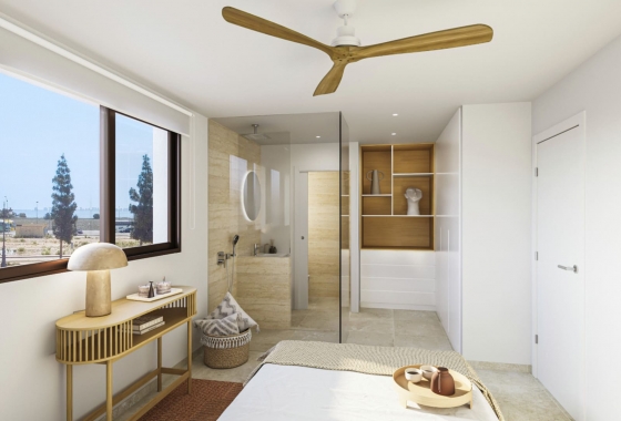 Nieuwbouw Woningen - low-bungalow - Los Alcazares - Los Alcázares