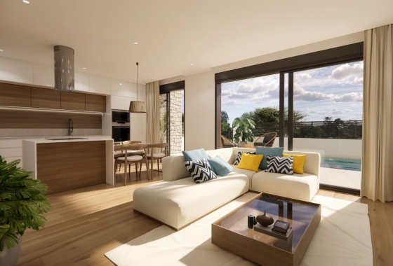 Neue Gebäude - terraced - Dolores