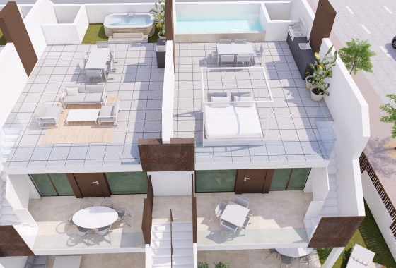 Obra nueva - Bungalow - Pilar de la Horadada