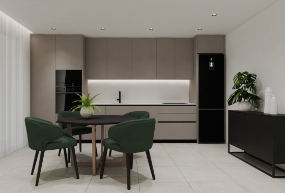 Obra nueva - Bungalow - Pilar de la Horadada