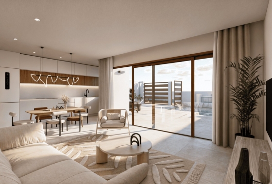 Nouvelle construction - Chalet - Torre Pacheco - Torre-Pacheco