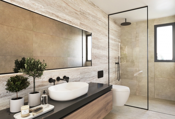 Obra nueva - Chalet - Polop